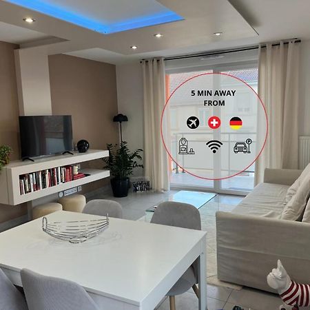 A Few Steps From Basel With Balcony And Free Private Parking Daire Saint-Louis  Dış mekan fotoğraf
