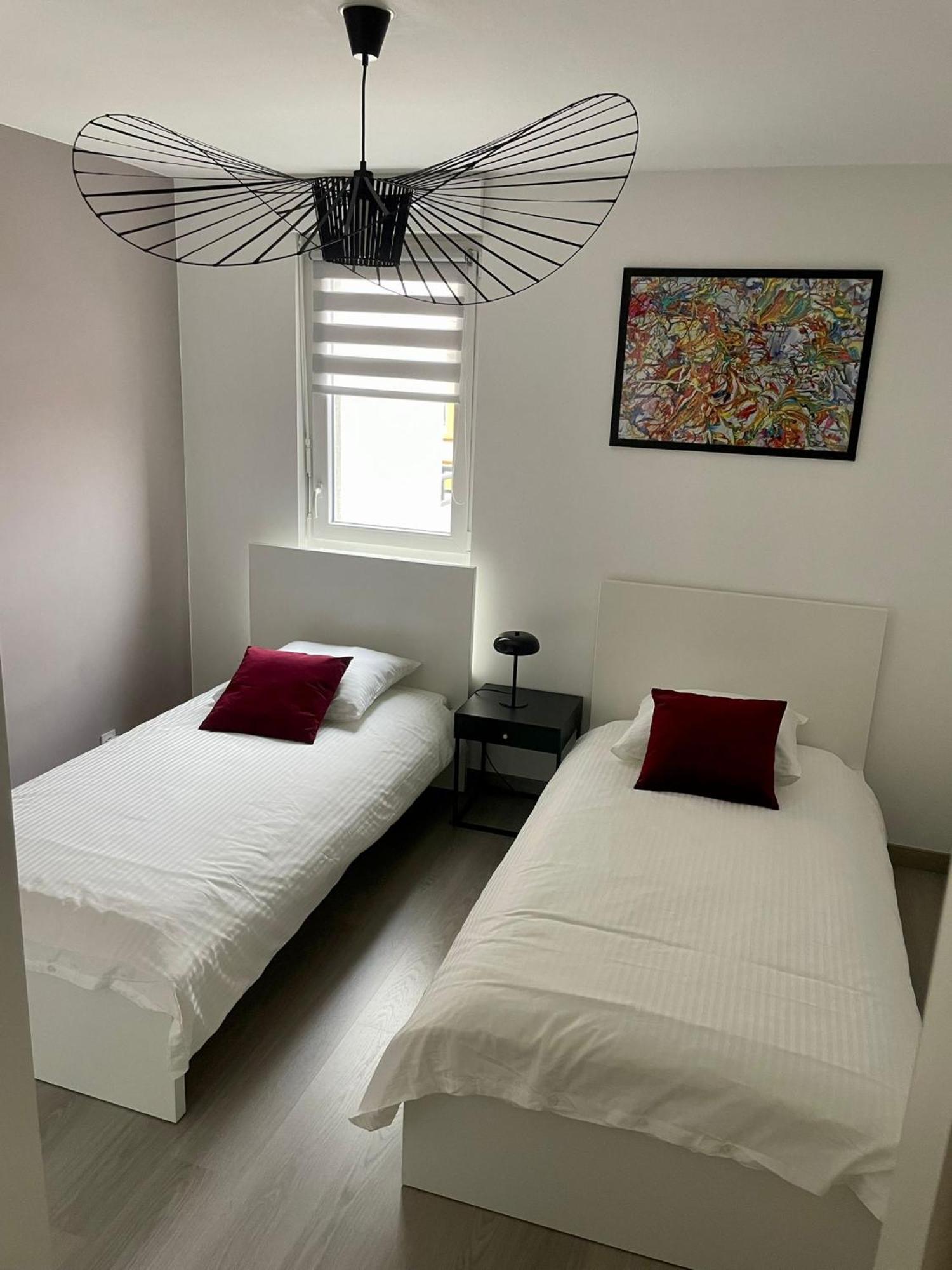 A Few Steps From Basel With Balcony And Free Private Parking Daire Saint-Louis  Dış mekan fotoğraf